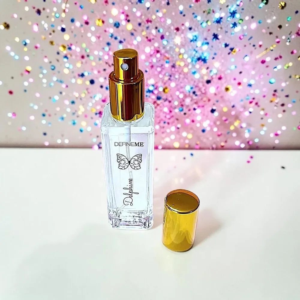 Defineme Fragrance Delphine Anti-Frizz Hair Fragrance Mist New In Box 2 fl Oz